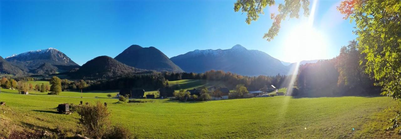 Ferienwohnungen Seraphine Und Theresia Grundlsee Εξωτερικό φωτογραφία