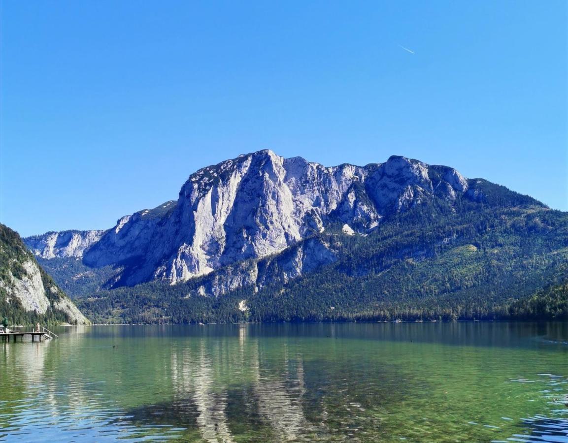 Ferienwohnungen Seraphine Und Theresia Grundlsee Εξωτερικό φωτογραφία